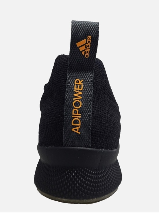 Adidas Adipower Weightlifting 2 \'Black /Gray /Orange‎ Mens Shoes Size 9.5 FY2423 main image 4